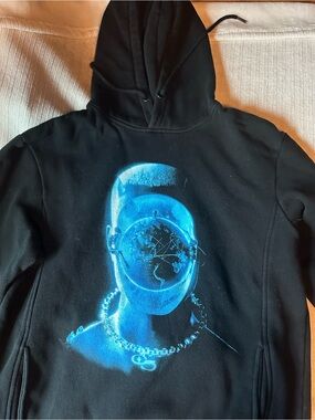 Chase Atlantic cold nights tour merch  Black Hoodie